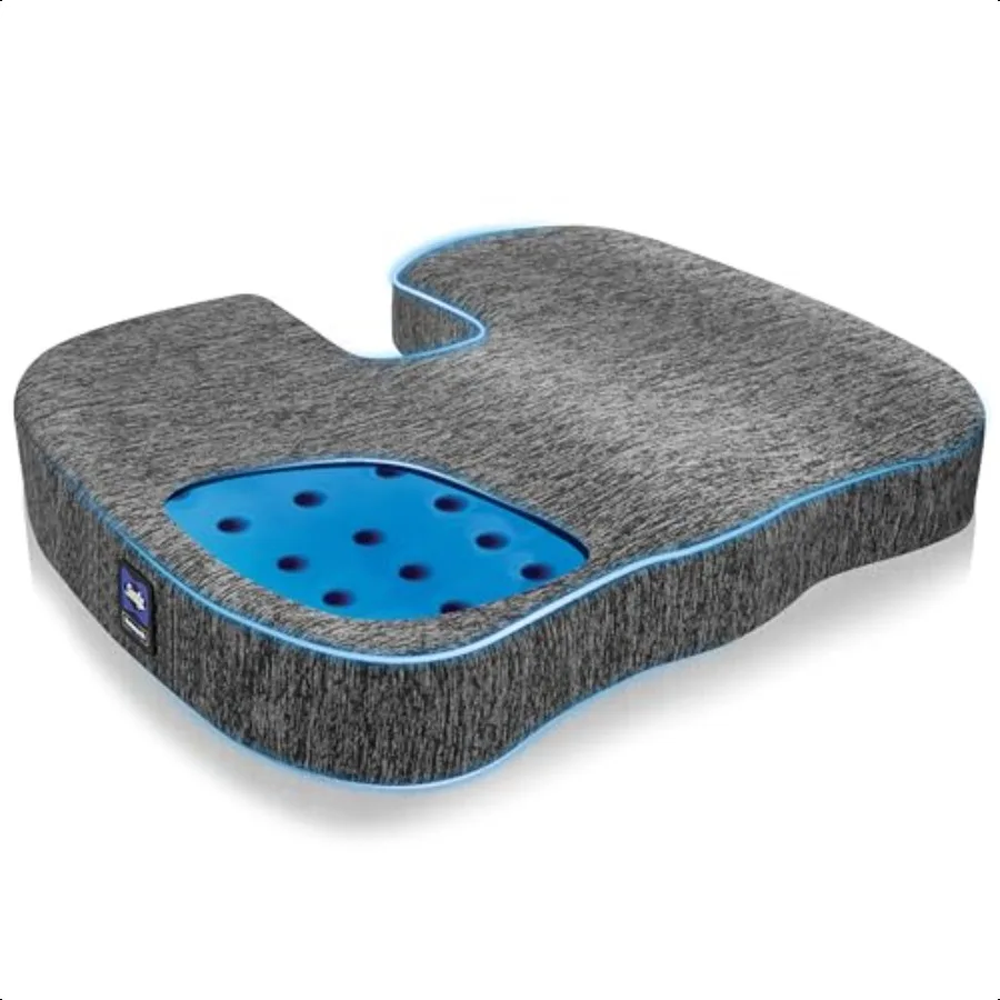 

for Car and Office Chairs Tailbone Pain Relief Posture port and Comfort for Home Office Use