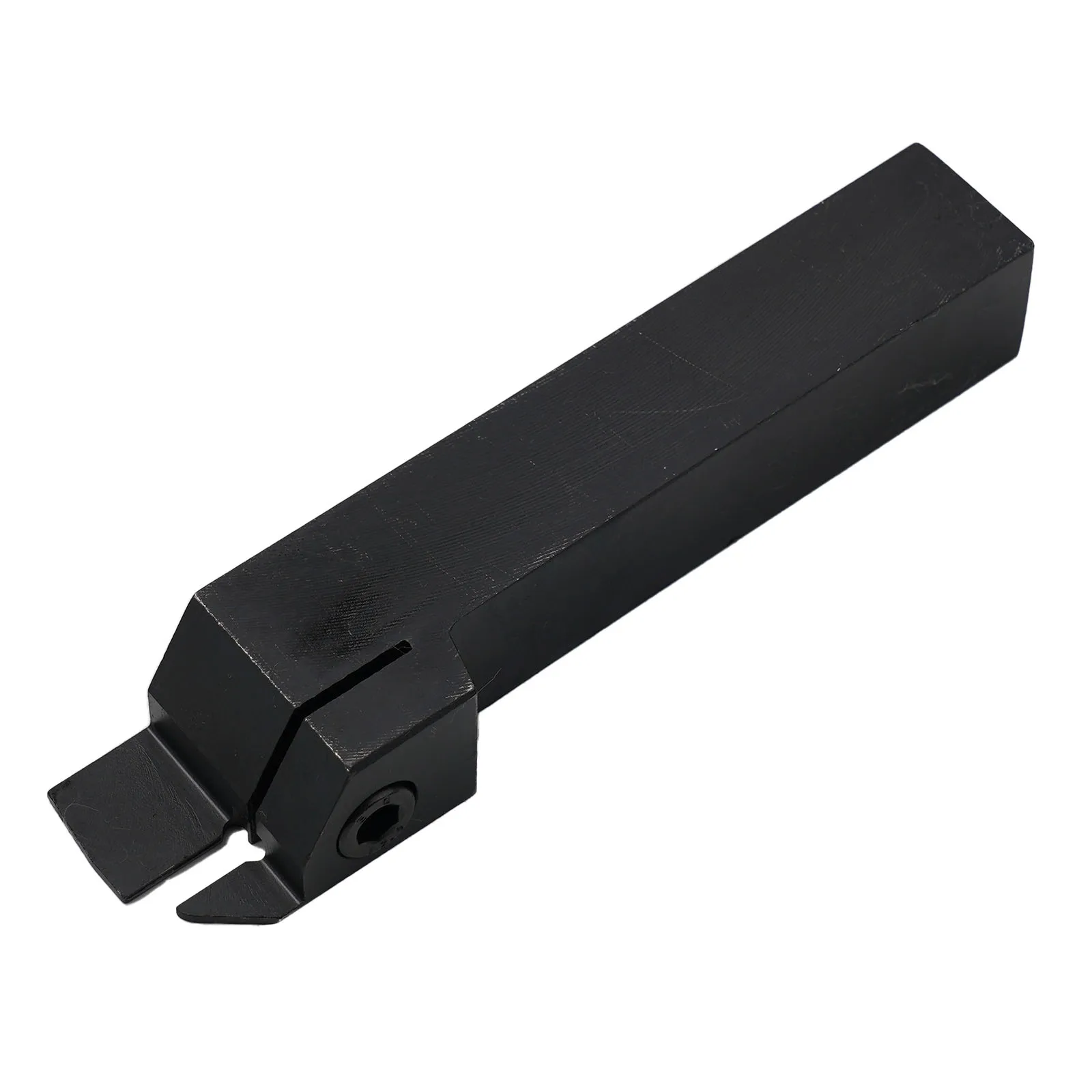 10 Buah Sisipan MGMN200 + MGEHR2020-2 20Mm Tempat Alat Pemotong Alur Bubut dengan Aksesori Mesin Kunci Pas