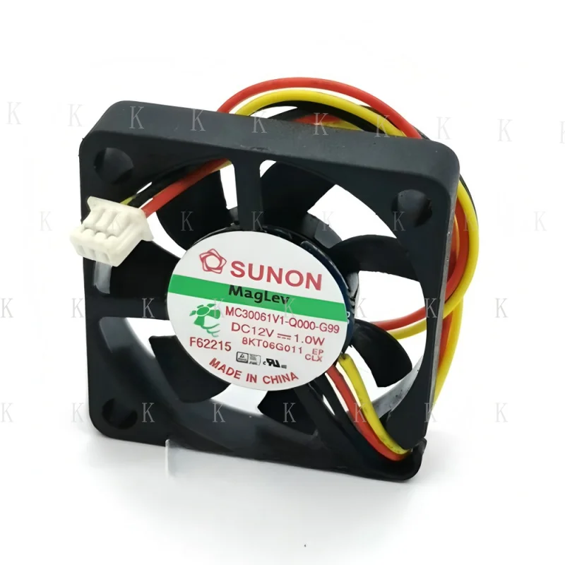 

C FOR High Performance Cooling Fan MC30061V1-Q000-G99 12V 1.0W 30*30*6mm