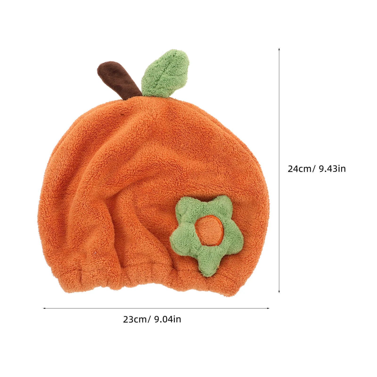 قبعة تجفيف شعر الطفل من الصوف المرجاني بتصميم كرتوني، منشفة سريعة الجفاف للأطفال، قبعة استحمام سميكة ودافئة، شعر ناعم وخفيف الوزن