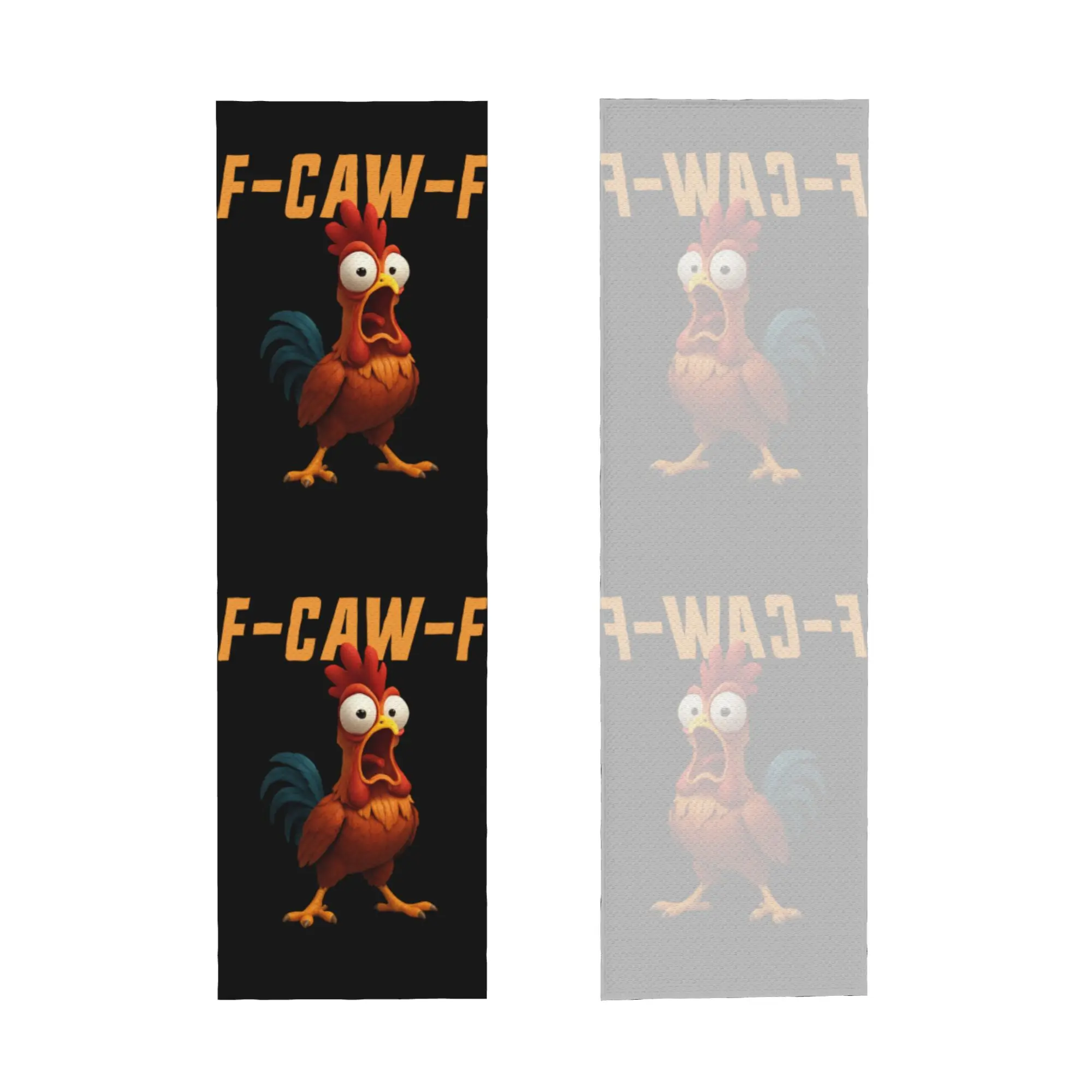 Funny F-Caw-F Chicken FCAWF Towel Quick Drying  Super Soft  Fitness and Outdoor Activities Towels