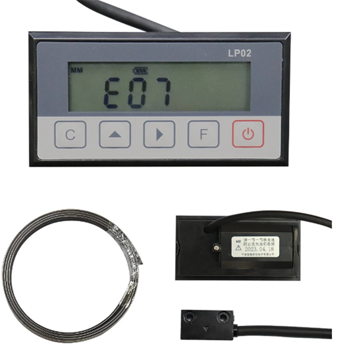 

A79G LP02 Magnetic Scale Magnescale with 1m Magnetic Tape DRO High-Precision Displacement Measurement Instrument