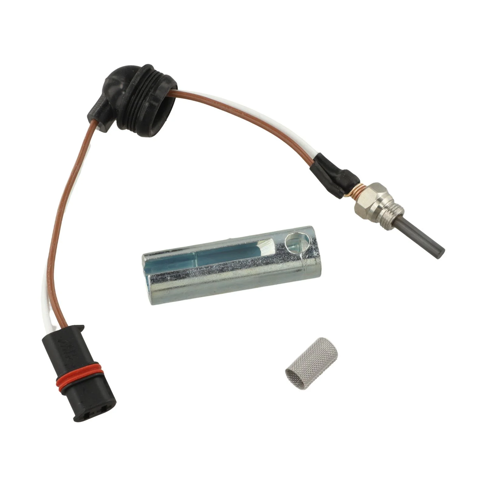 Diesel Parking Air Heater Connector Kit for Eberspacher Airtronic B4 D2 D4 D4S 3PCS with Glow Connector and Removal Fitting Tool