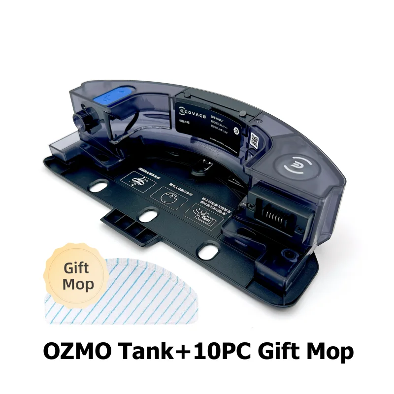 ECOVACS DEEBOT OZMO T8 ＋ OZMO Pro電動モップ Original ECOVACS Water Tank FM1917 OZMO Pro 2.0 Vibration Mop Kit