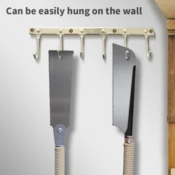 1pc Japanese Hand Saw SK5 Flexible Blade Flush Cut Wood Handle Dovetail Pull Saw for Wet Dry Wood DIY Woodworking Tools