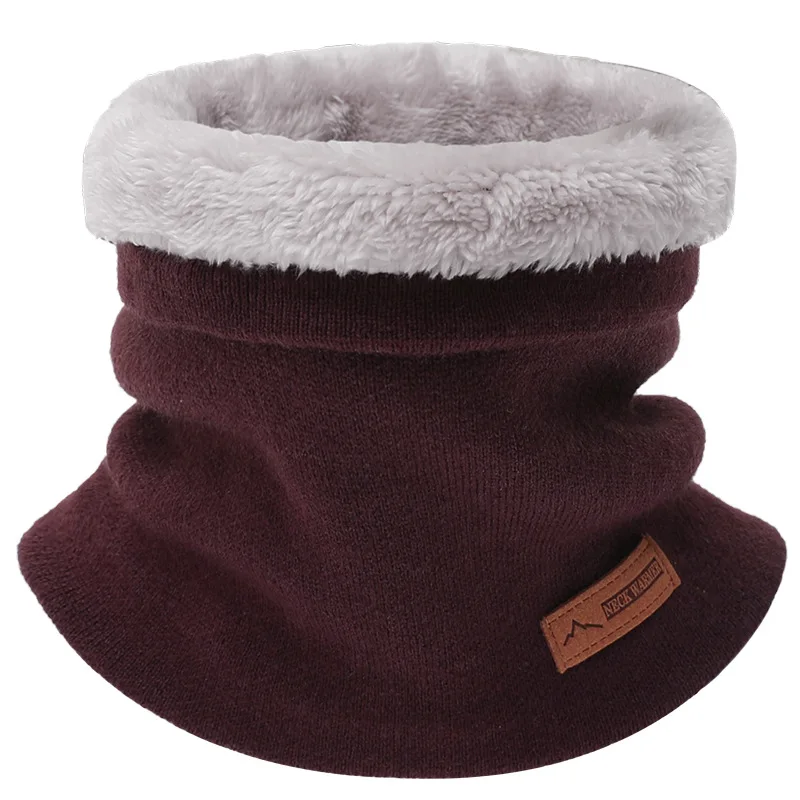 Winter Warm Knitted Scarf for Women