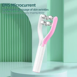 Face Massager Roller Y Shape Face Lifting Device V Face Double Chin Remover Face Care Skin Care Home Use Beauty Tool