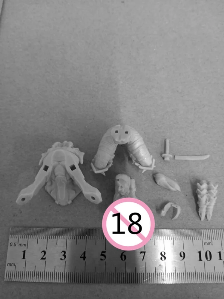 

Масштаб 1/24, фигурка из смолы, женский ниндзя в переплете, Nsfw, сборная модель, комплект, в разобранном виде и неокрашенная 3D-статуя, игрушка