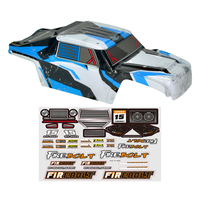 RC Car Body Shell For HBX HAIBOXING 901 901A 1/12 RC Car Upgrades Parts Spare Accessories-A12I