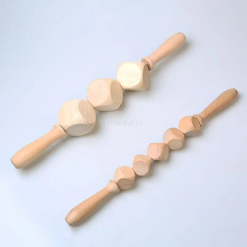 

Бытовая скребковая палочка, общая катящаяся палочка для всего тела, палочка для массажной палочки для дноуглубления меридианов.