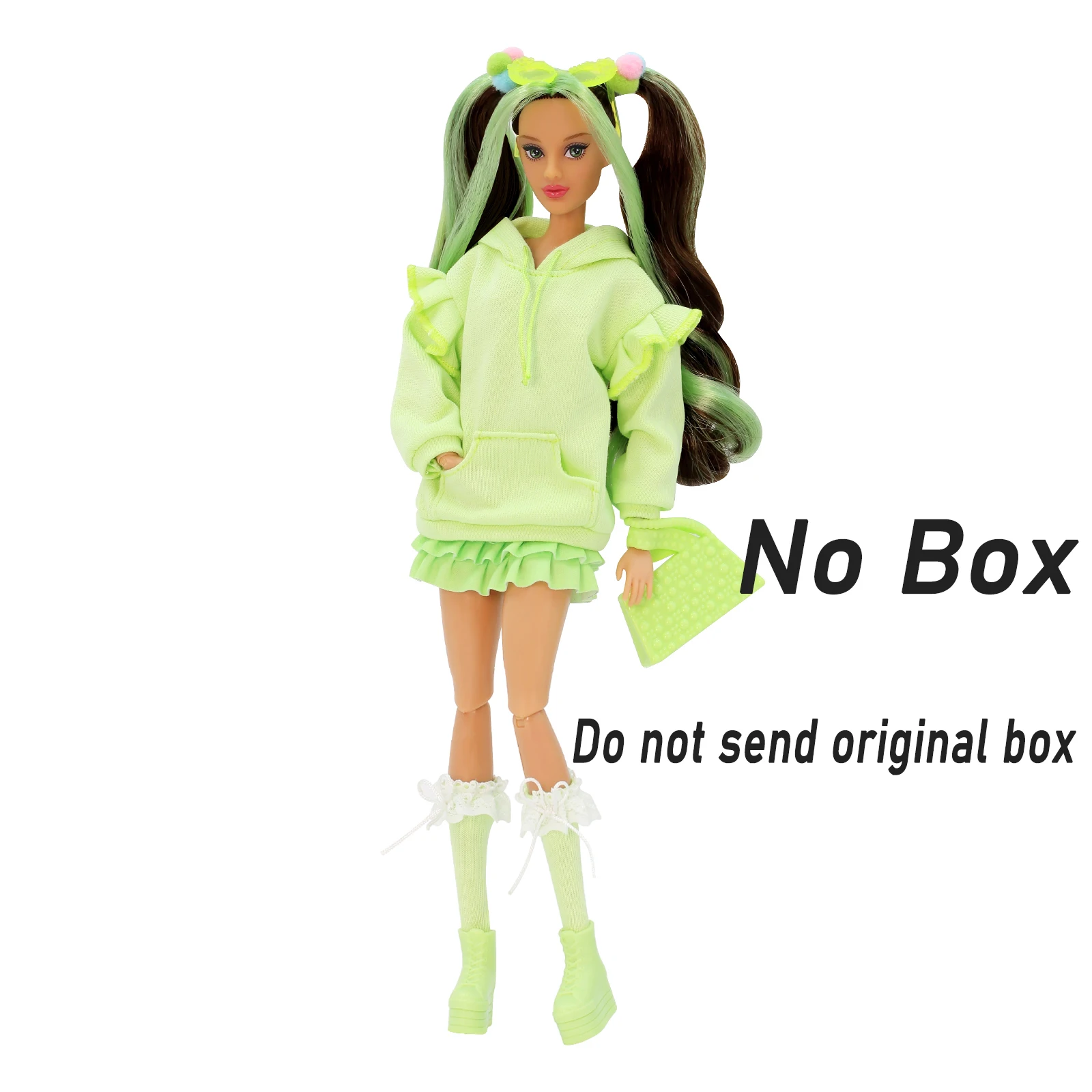 Original Defa Lucy Fashion Doll with clothes 1/6 Doll Beautiful Gift New Lovely Dolls image 3