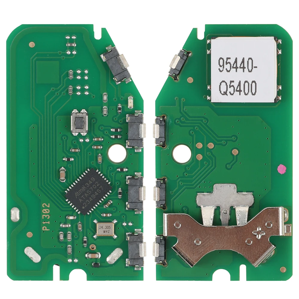 LIXIANG 6A Chip 433MHz 95440-Q5400 NYOSYEC5FOB1907 Proximity Smart Car Remote Control Key For Kia Seltos 2021 2022 2023