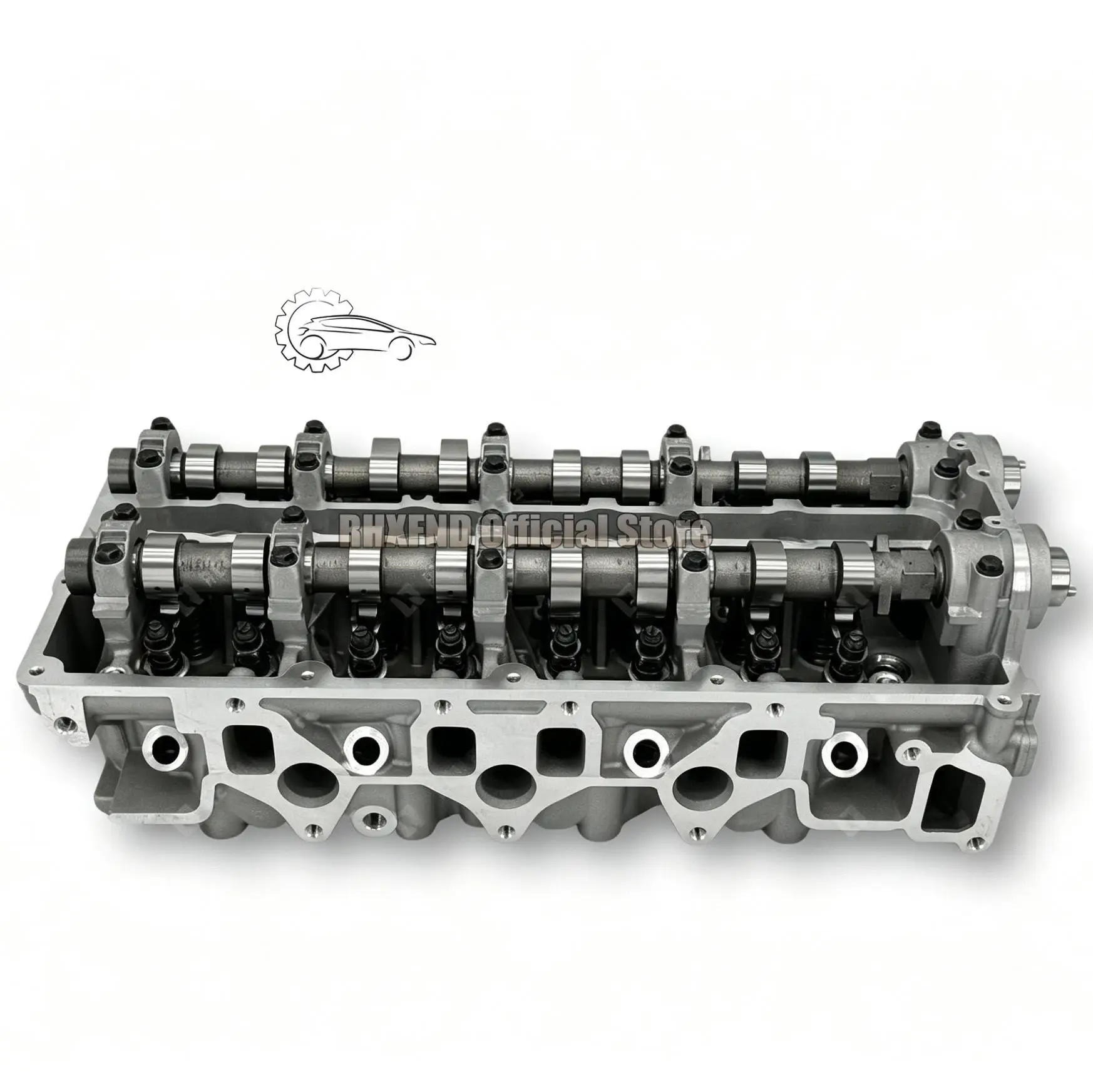 WLAT BT50 Cylinder Head Assembly Set WE01-10-100J AMC908849 Is Suitable for Mazda BT-50 or Ford Ranger E Verest 2499cc
