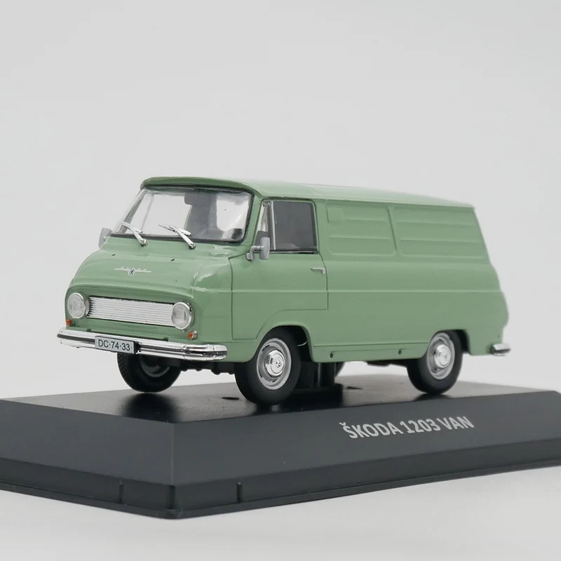 

Ixo 1:43 Skoda 1203 VAN Diecast Car Metal Toy Vehicle Models