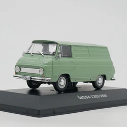 Ixo 1:43 Skoda 1203 VAN Diecast Car modelli di veicoli giocattolo in metallo