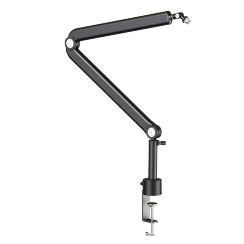 

Boom Arm Adjustable 360 Rotatable Microphone Sturdy Stainless Steel Mic Desk N2UB