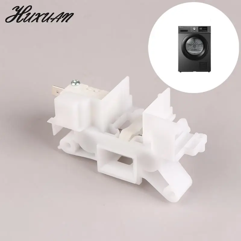 1pcs Dryer Door Lock Button Door Switch For Little Swan Dryer TH100VTH35 TH90SH02WG Dryer Latch Spare Parts