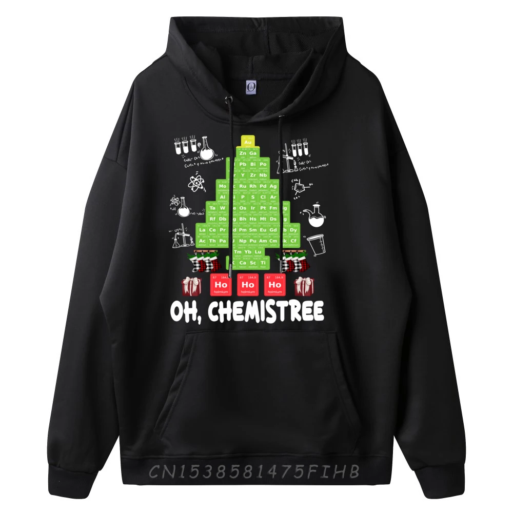 Oh Chemist Tree Chemistree Funny Science Chemistry Christmas Polyester Graphic Tees New In Tops & Tees Gothic Style