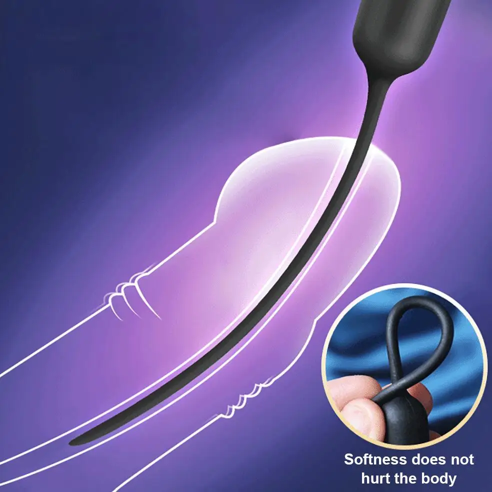 10 Frequency Urethral Vibrator Catheter Sex Toy for Men Penis Plug Dildo Dilator Massager Horse Eye Stimulator Masturbator