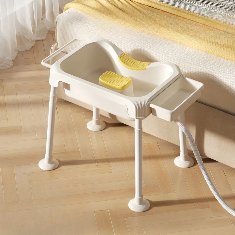 

Household bedridden patients use elderly bubble head basin, water circulation head therapy