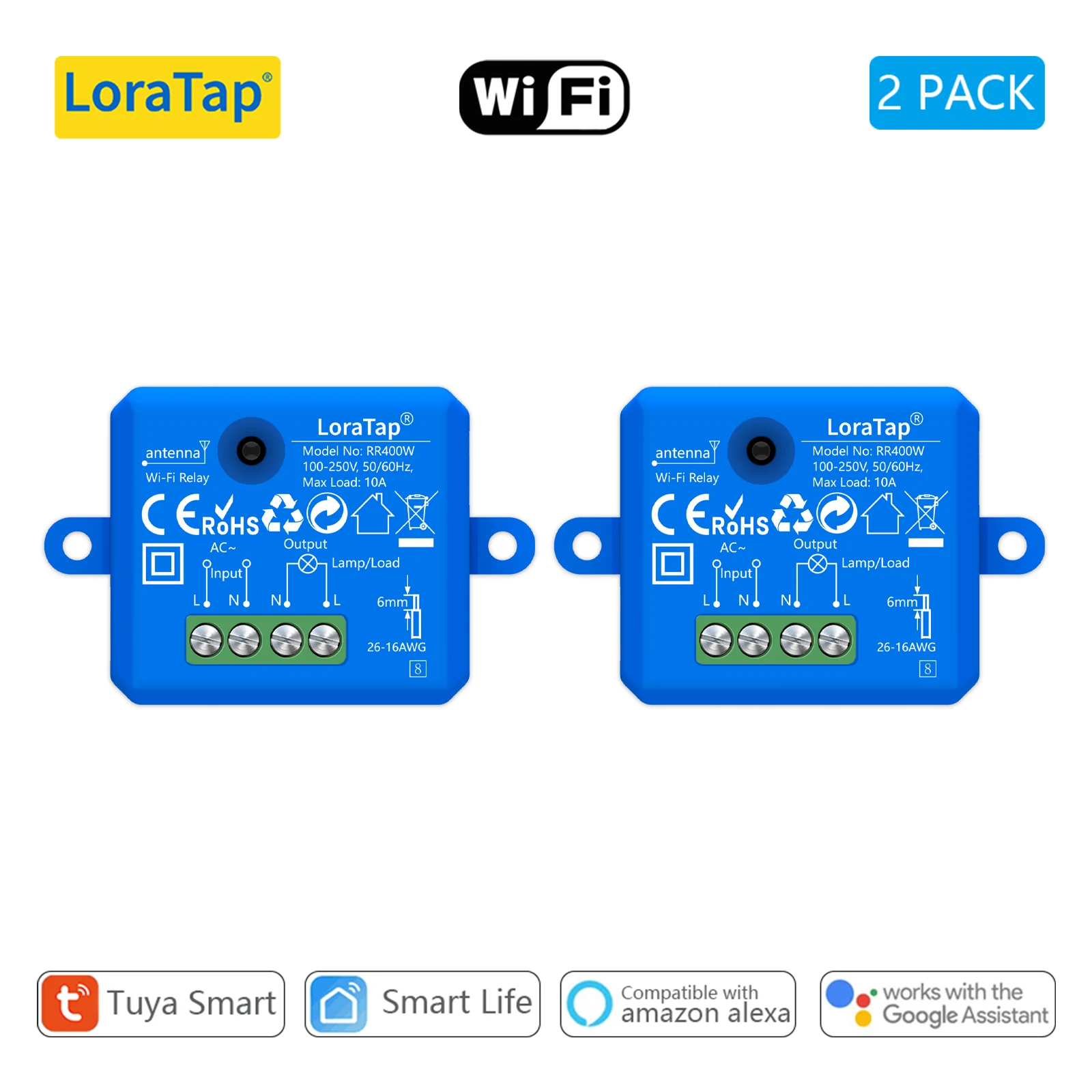 2 PACK Blue