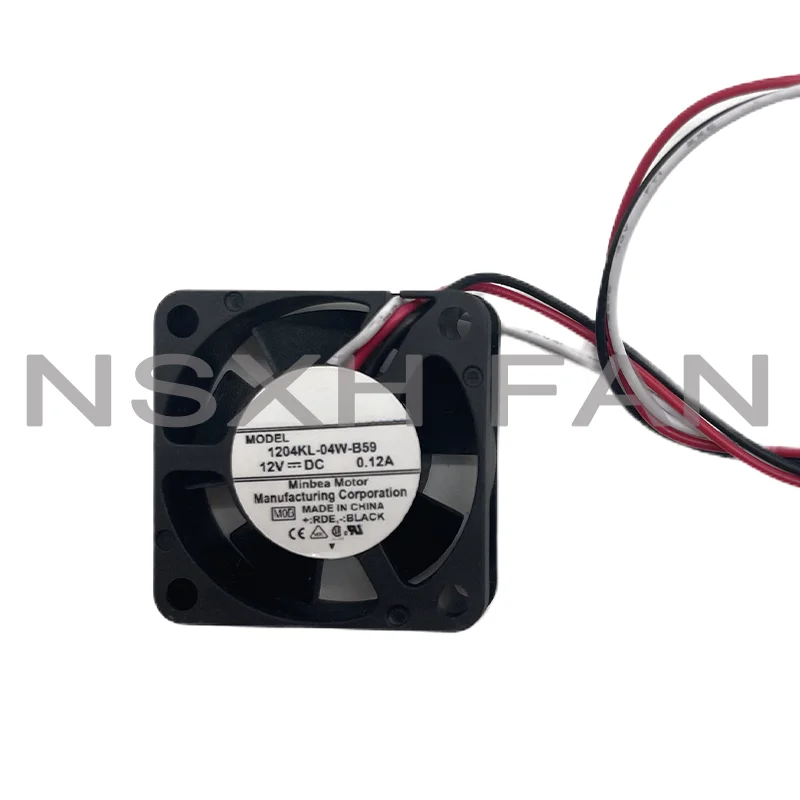 

1204KL-04W-B59 3010 12V 0.12A 3CM INVERTER FAN