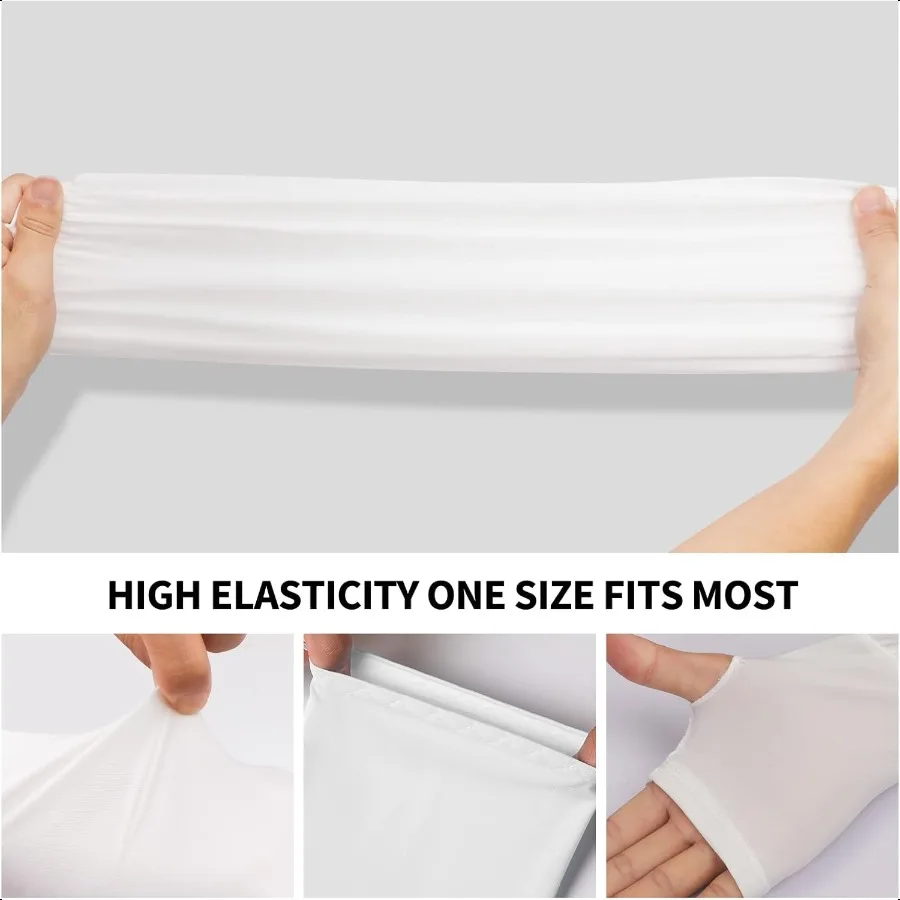 Homelove UV Sun Protection Arm Sleeves for Men WomenUPF 50 Cooling Athletic Sports Sleeve for Football Golf