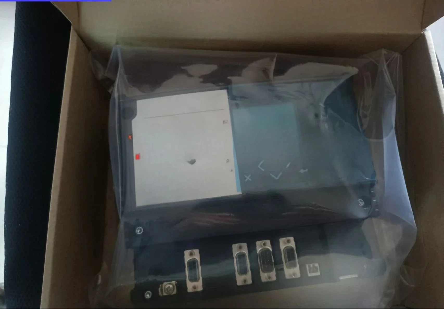 

Best Seller Air Compressor Controller Communication Main Controller 1900520060 Display Screen Button Film