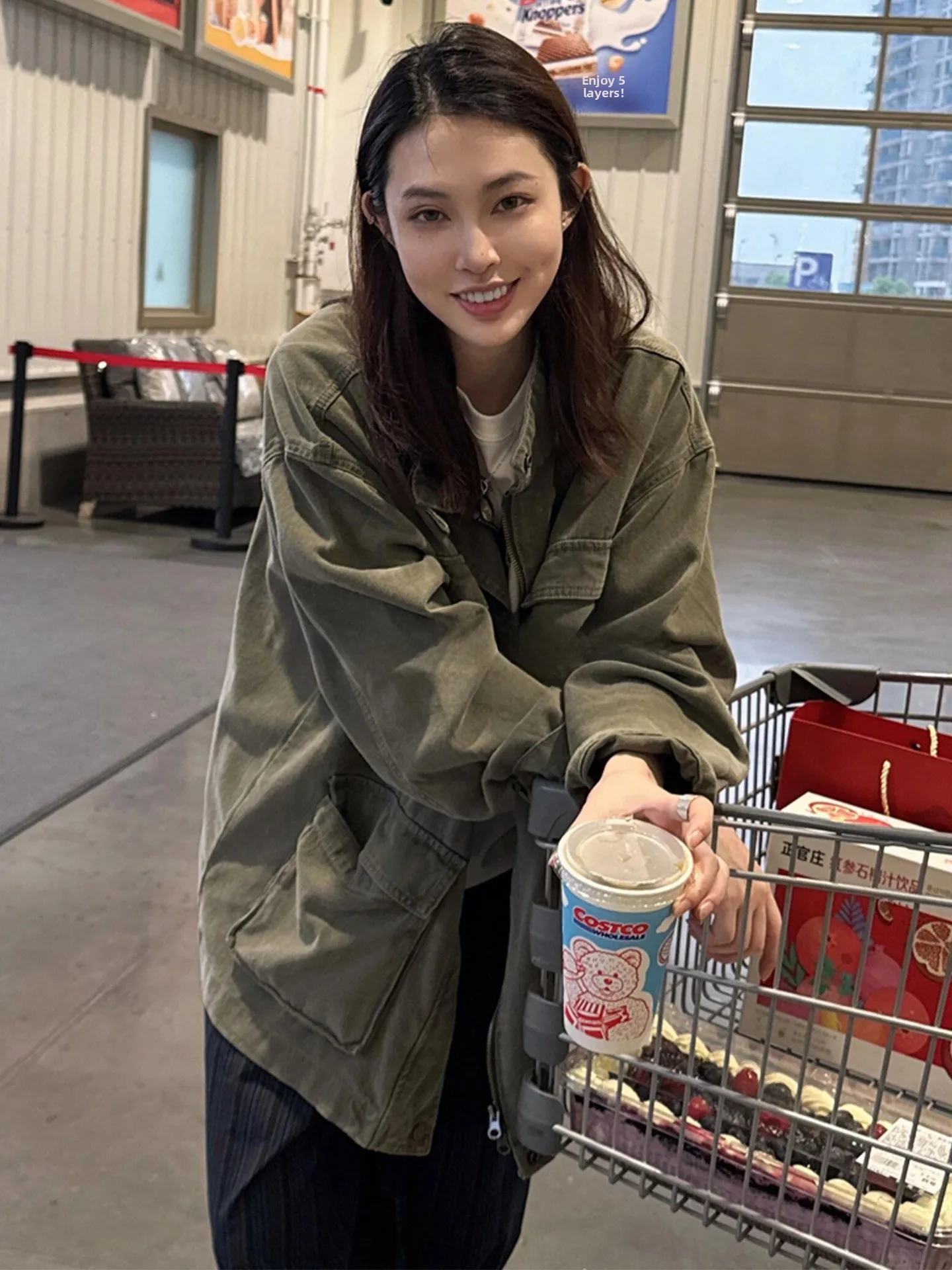 

Женская повседневная свободная куртка в винтажном стиле Rouje Kefss, рабочая одежда, верхняя одежда, весна-осень, юбка А-силуэта с высокой талией и длинными рукавами