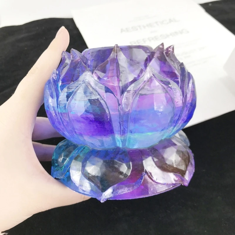 Succulents Flower Pot Resin Silicone Mold Suitable for Diy Garden Concrete Flower Pot Holder Crafts Home Decor Dropship