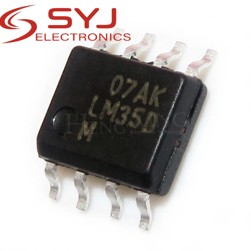 10pcs/lot LM35DM LM35D SOP-8 new original In Stock