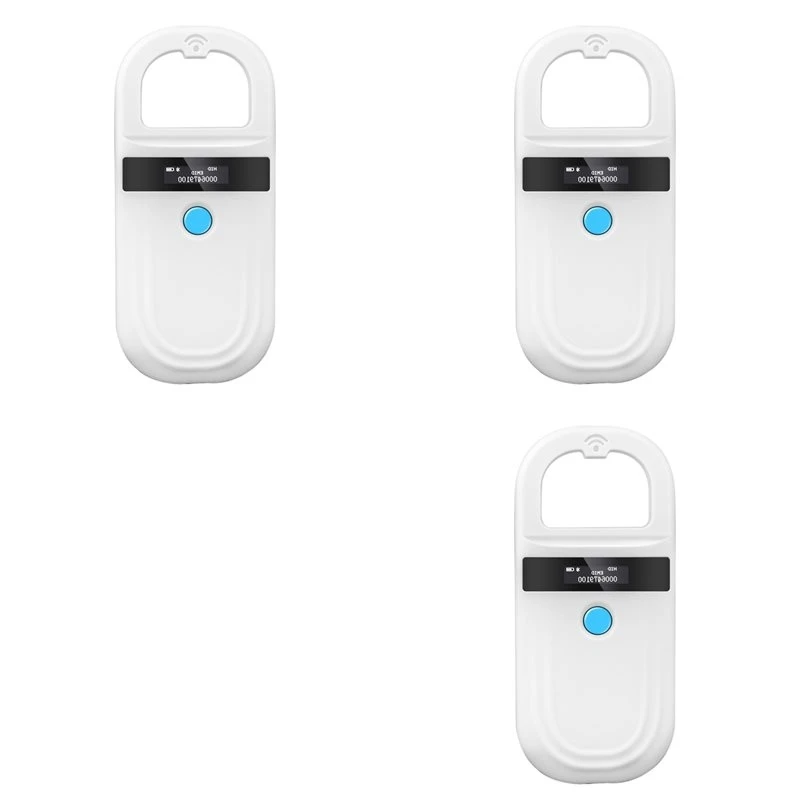 Y22A-3X Handheld 134.2Khz Animal RFID Reader Pet Cat Dog Micro-Type Chip Scanner FDX-B Glass Chip USB/Bluetooth Tag Reader
