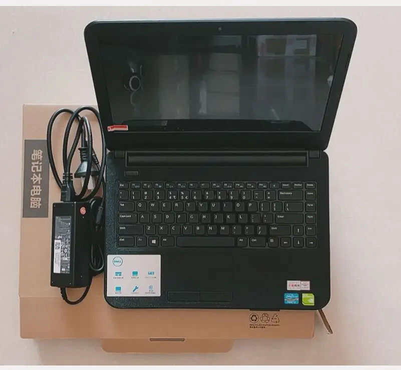 Super Brand New Laptop for De-ll E3421 i5CPU 8GB Diagnostic Computer Installed MB Star C4/C5 Software SSD V2023.12 Ready to Use