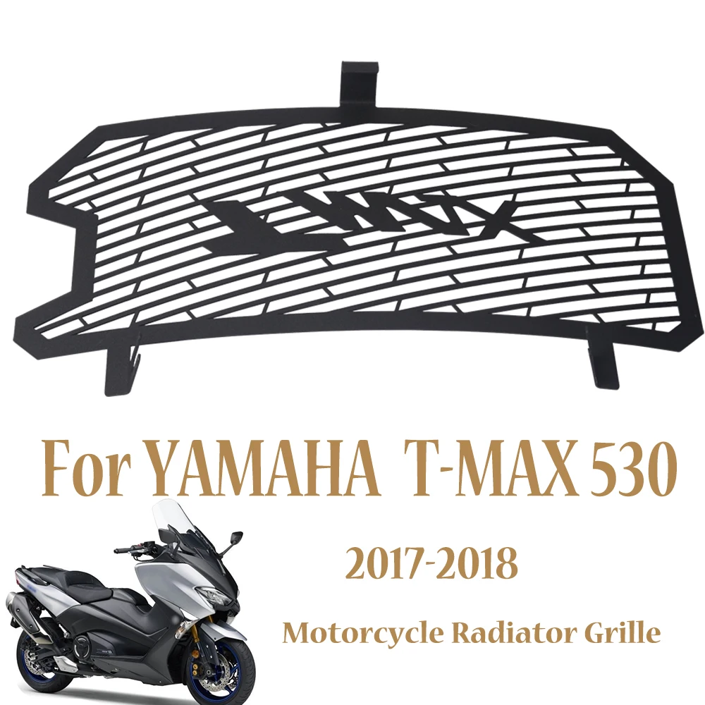 For YAMAHA Motorcycle Radiator Cover Grill Guard Protector TMAX530 TMAX530SX TMAX530DX TMAX T MAX 530 SX DX 2017 2018