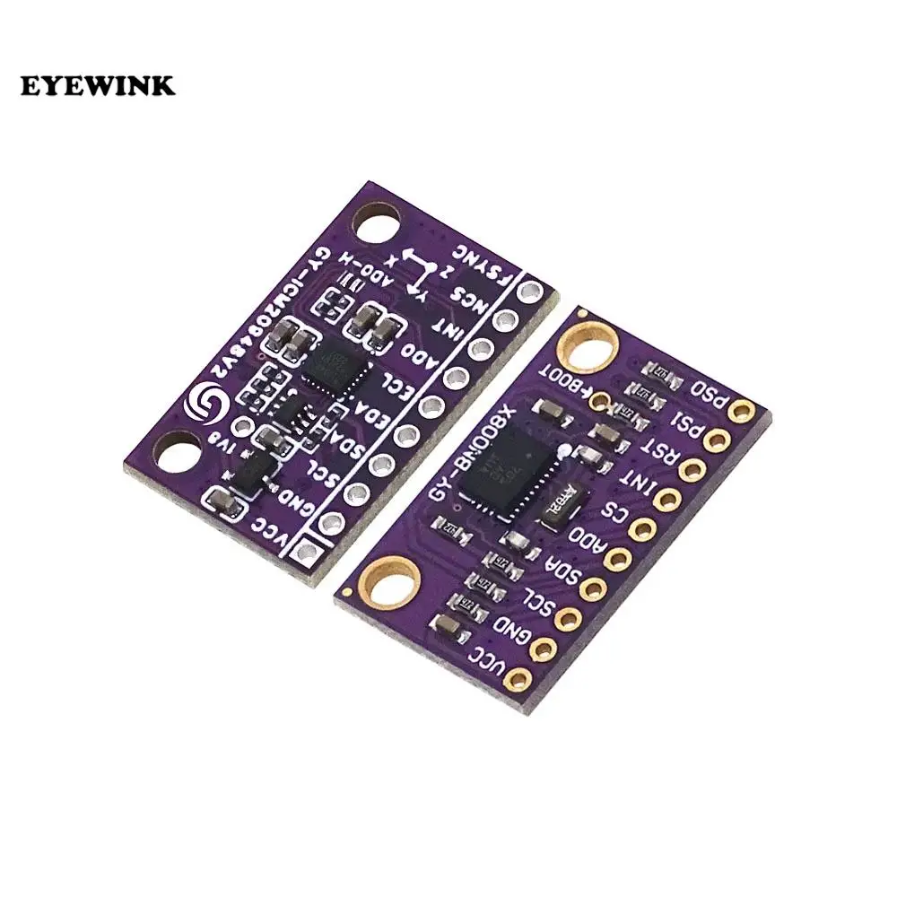 GY- BNO080 BNO085 AR VR IMU High precision 9DOF AHRS sensor module