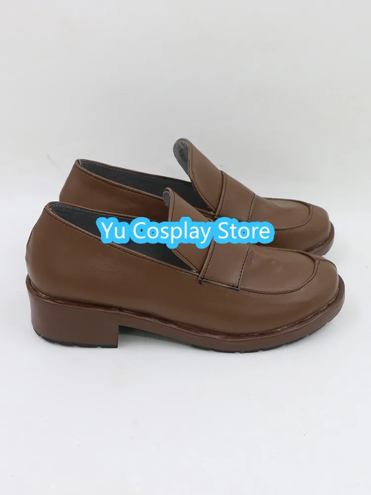 Komi Shouko Cosplay Sapatos, Botas de Carnaval de Halloween, Anime Cosplay Props, Sapatos de couro PU, Custom Made