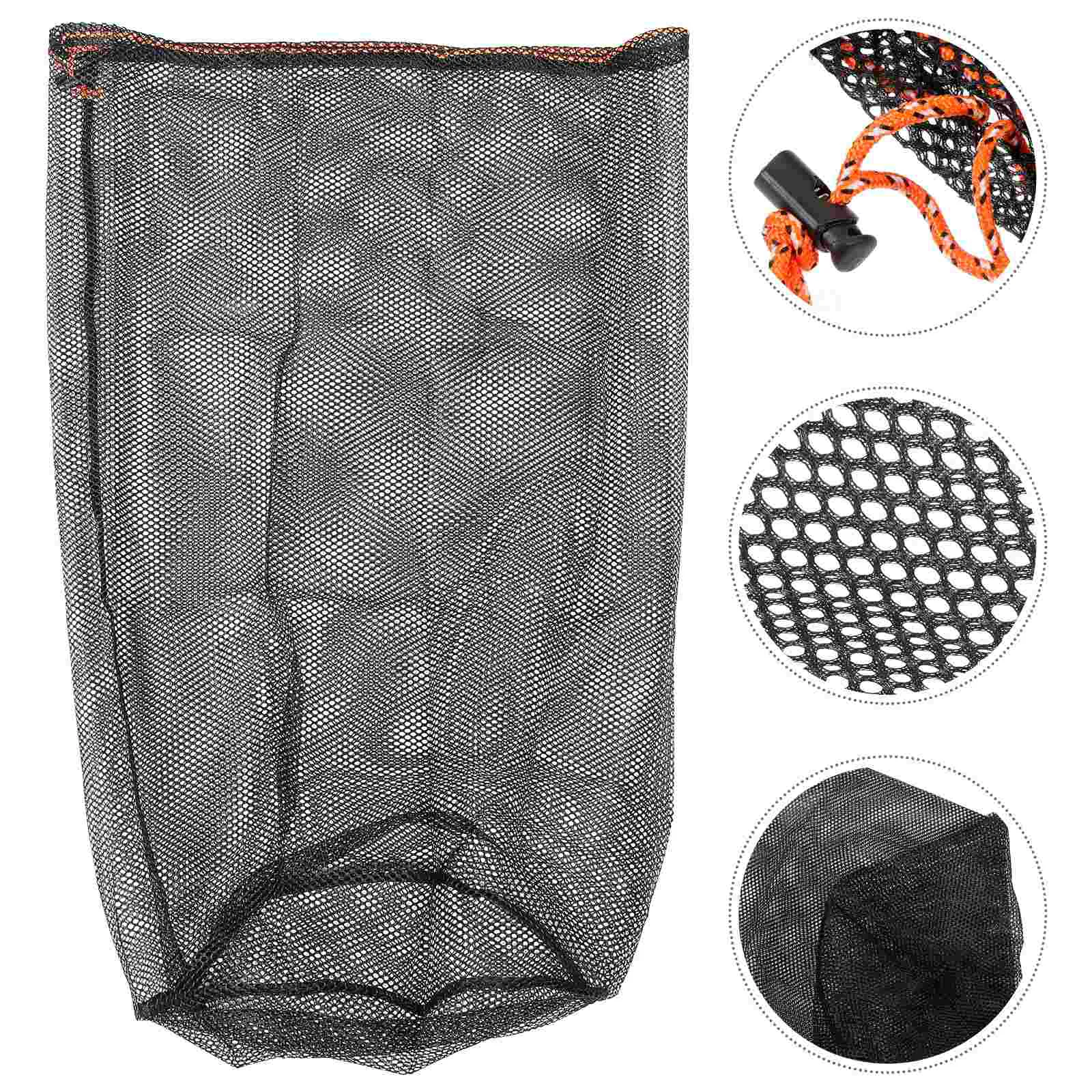 Outdoor Sack Camping Sleeping Bag Storage Travel Backpack Clothes Hiking Hexagonal Mesh