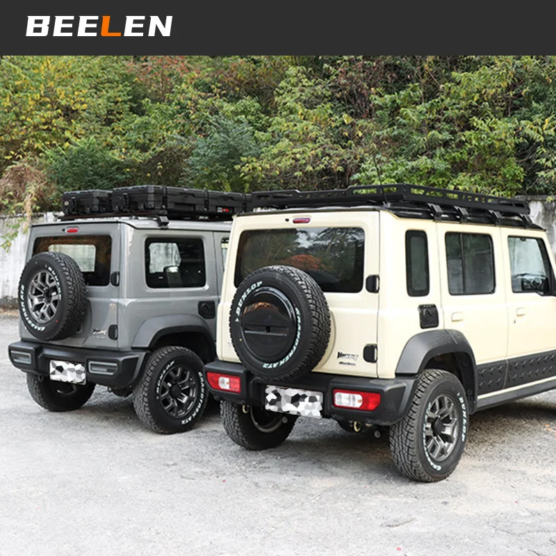 New Innovation Spare Tire Lift Bracket Spare Tire Riser Mount Adjustable Lift Kit For Jimny Accessories JB64 JB74 3 Door 5 Door