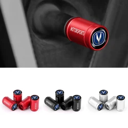 4Pcs Alloy Car Wheel Stem Air Valve Caps For Changan CS75 CS35 Plus CS95 RAETON CX70 CS55 EADO Tyre Rim Stem Covers Accessories