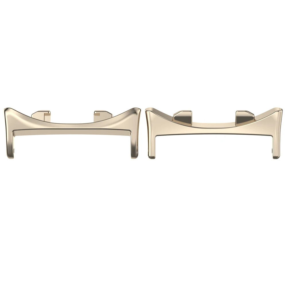 Honor Watch Fit 금속 커넥터 어댑터-20MM 범용 시계 밴드 스트랩 액세서리 1쌍