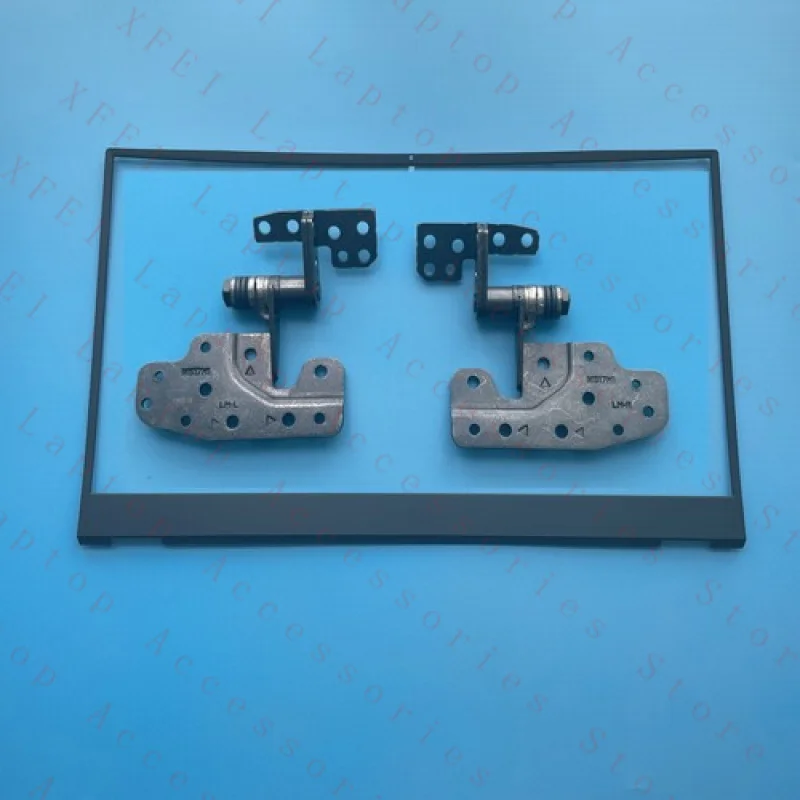 F New Back Cover+Bezel+Hinges For MSI GT76 Titan DT 9SG 9SF MS-17H1 3077H1A211Y3