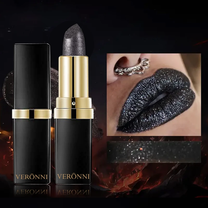 글리터 립스틱, 반짝이는 립글로스 립밤, 별빛 쉬머, 보습 립밤, 오래 지속되는 립 메이크업 뮤직 페스티벌