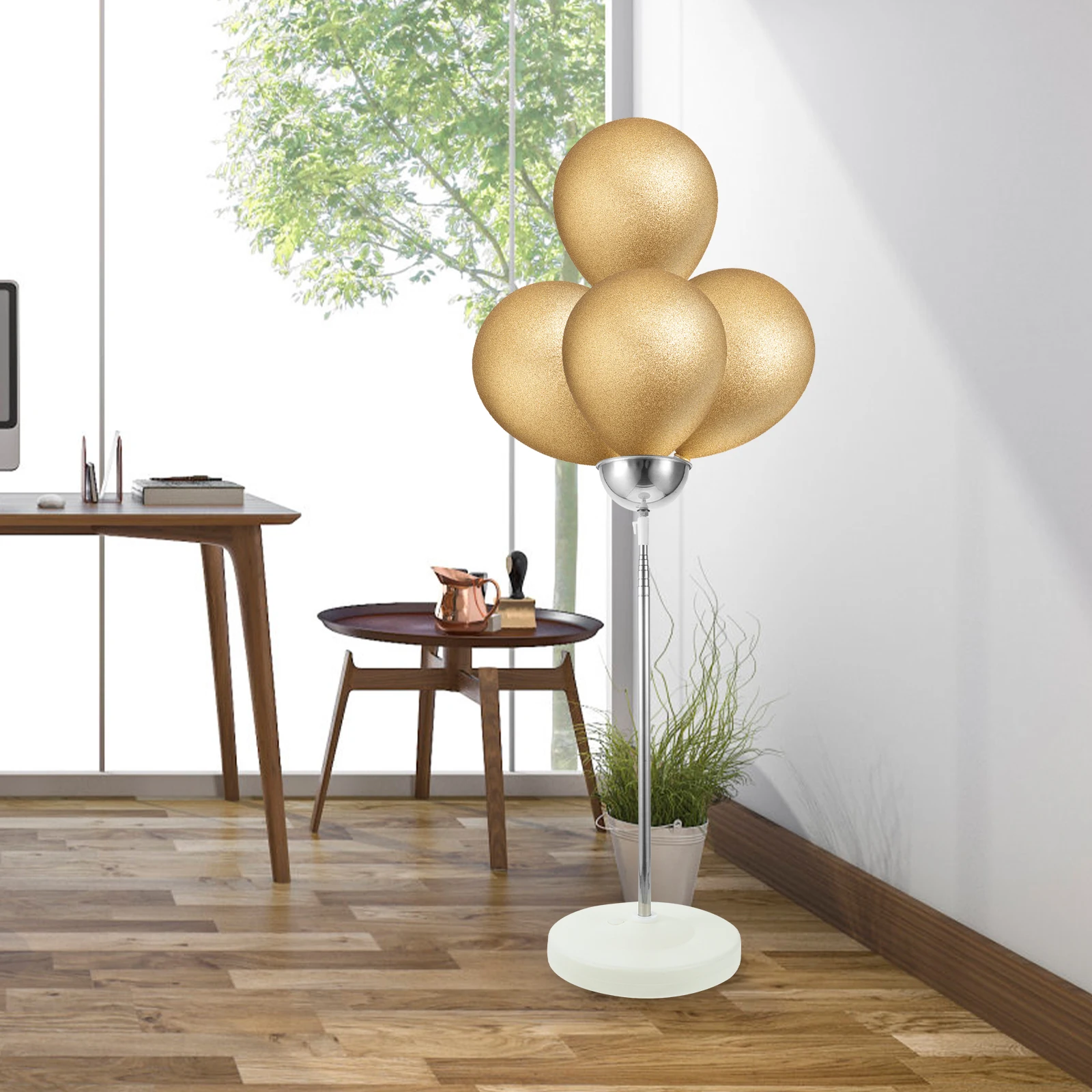 

1pcs Column Stand Plastic Stable Base Reusable Party Wedding Birthday Decoration Balloon Holder Stands For Floor Table