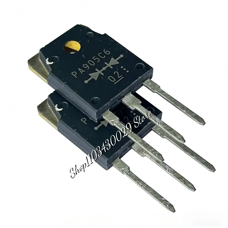 10Pcs New Original PA905C6 TO-3P 20A 600V Low Loss Ultra High Speed Rectifier