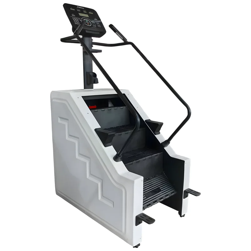 Máquina de escalada maestra de escaleras, equipo de culturismo para gimnasio, escalador de escaleras portátil para ejercicio físico en casa