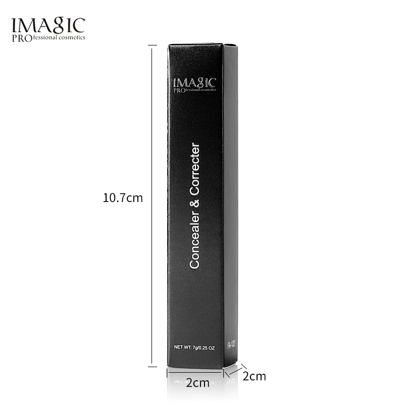 IMAGIC Eye Concealer & Base 6 Colors Full Coverage Suit for All Color Skin Face / Eye Makeup Liquid Concealer