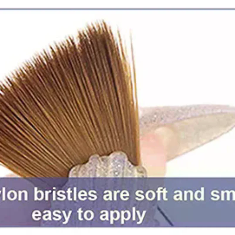 3-teiliges Nagelbürsten-Set aus Acryl # 8/10/14 Professionelle Acryl Pulver Verlängerung Nagel Pinsel Nail art 3D Carving Maniküre Salon Werkzeuge