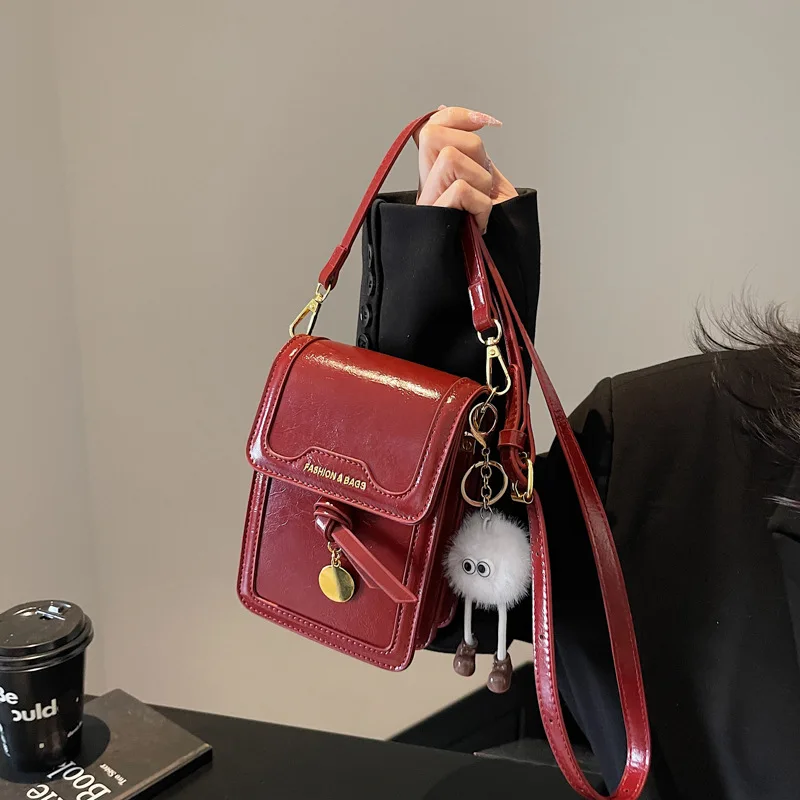 

Повседневная сумка для телефона Универсальные сумки через плечо в стиле ретро для женщин Сумки на плечо Маленькая квадратная сумка Кошелек и сумки Дизайнерская сумка Сумка