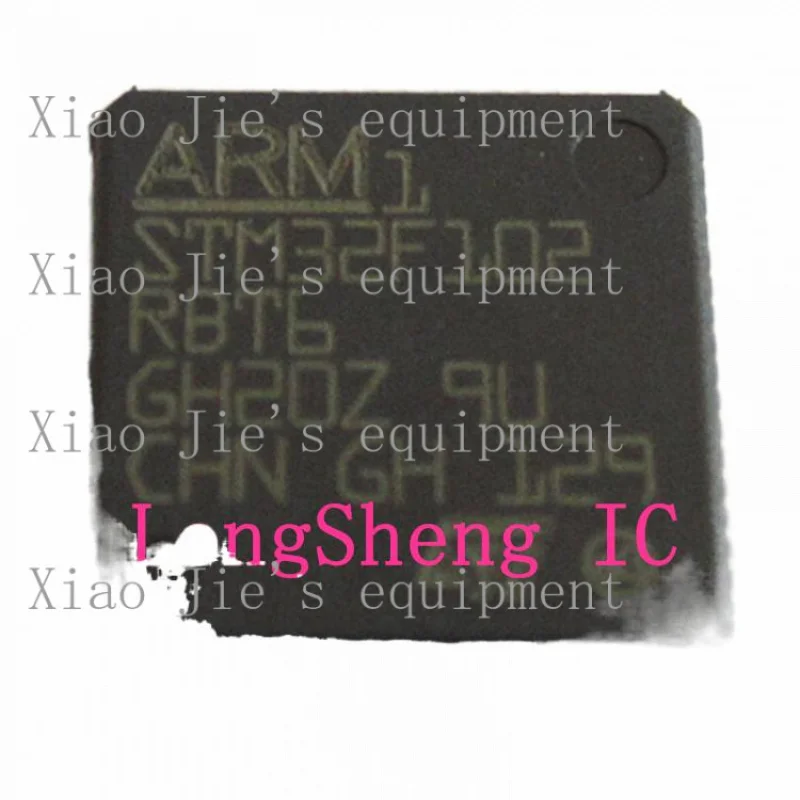 1pcs STM32F102RBT6 STM32F102R8T6 STM32F102 QFP64 novo