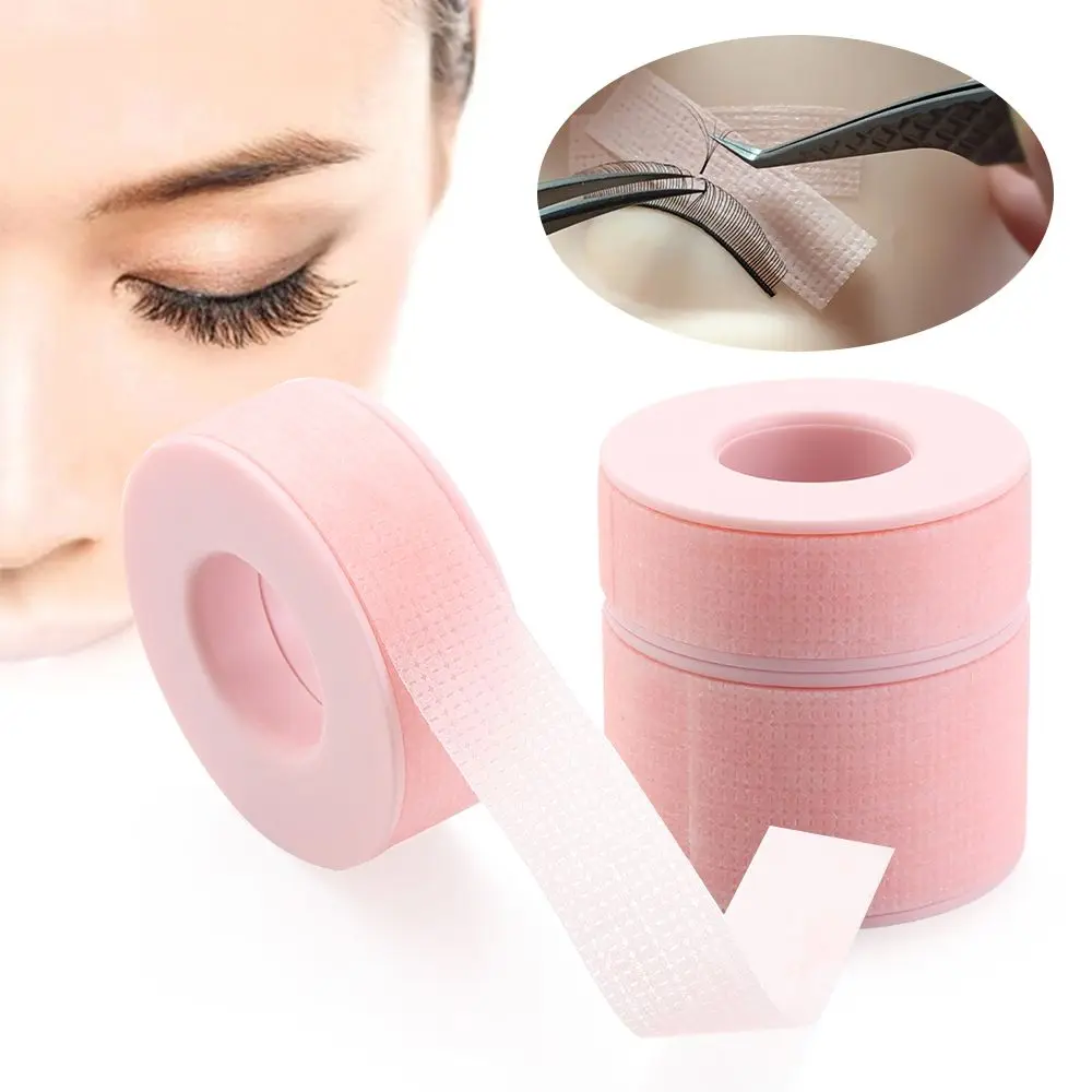 Sale Easy to tear Micropore Fabric Grafting Fake Lash Individual Eye Lashes Tools Under Eye Pad False Eyelashes Extension Tape